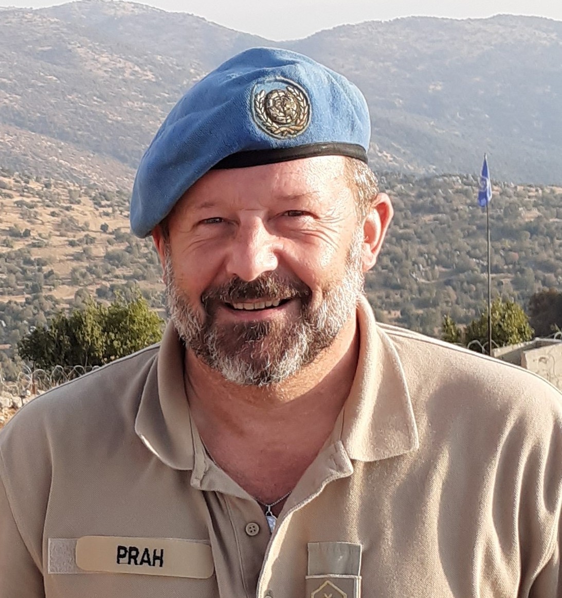 HR Mag. Peter PRAH, Oberst des Intendanzdienstes